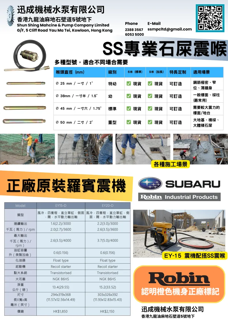 意大利風震喉（風動混凝土震喉） 圖片 3