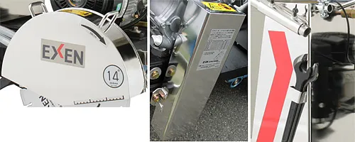 EXEN ERC12B / ERC14B 20 吋馬路介機 圖片 8