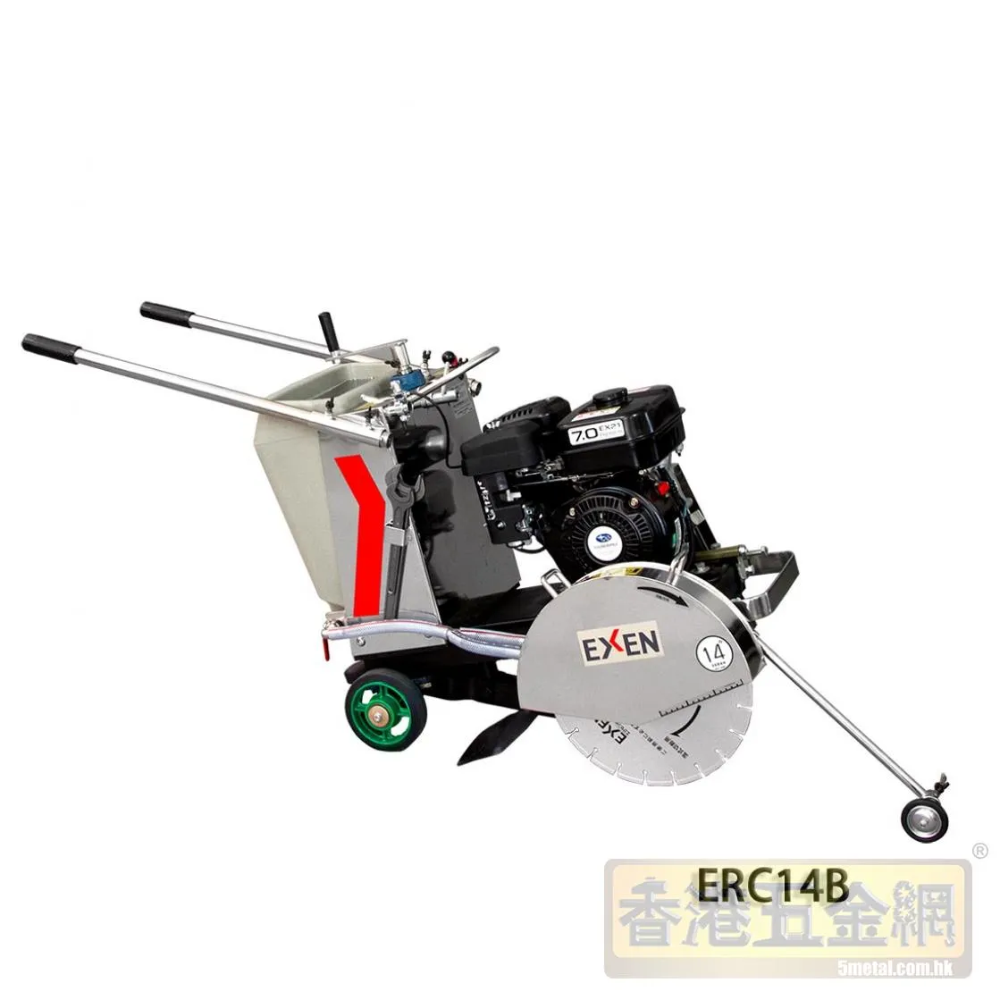 EXEN ERC12B / ERC14B 20 吋馬路介機 圖片 2