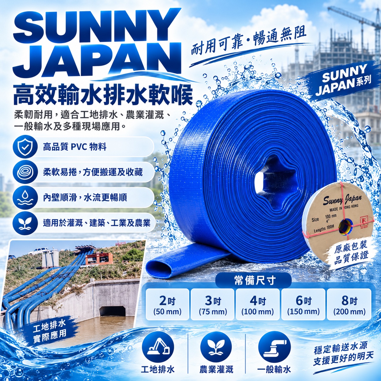 SUNNY JAPAN 藍扁喉